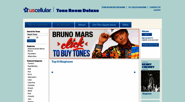 toneroomdeluxe.uscellular.com