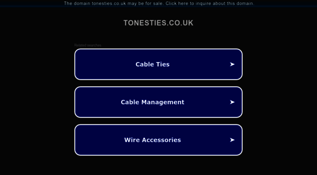 tonesties.co.uk