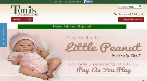 toniscollectibles.com