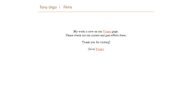 tonyurgo.com