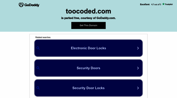 toocoded.com