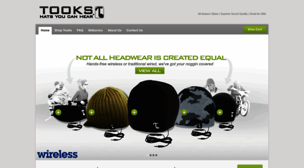 tookshats.com