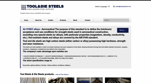 tool-die-steels.com