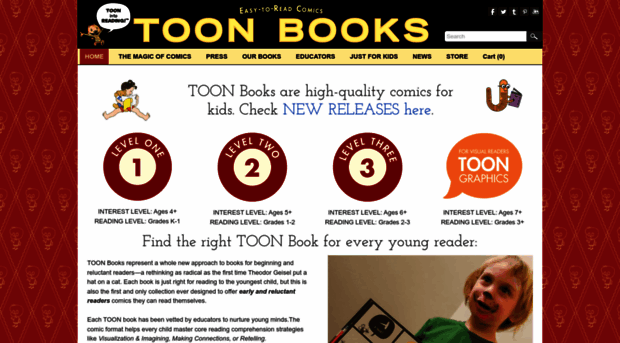 toon-books.com