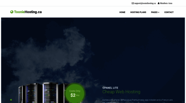 tooniehosting.ca