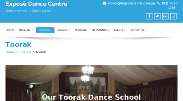 toorak.exposedance.com.au