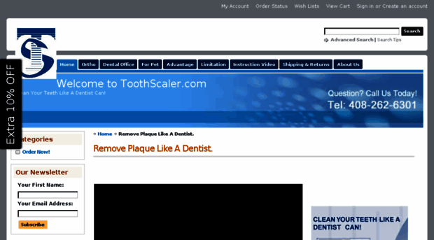 toothscaler.com