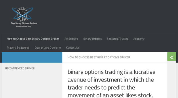 top-binary-options-brokers.com