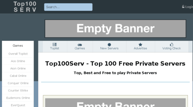 top100serv.com
