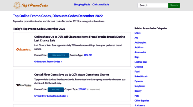 top1promocodes.com