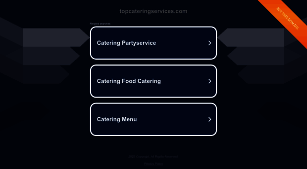 topcateringservices.com