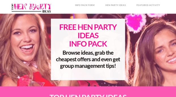 tophenpartyideas.co.uk