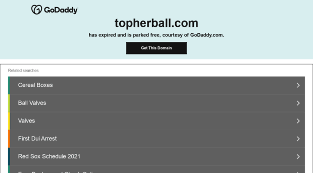 topherball.com