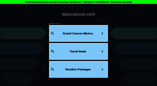 topiccancun.com