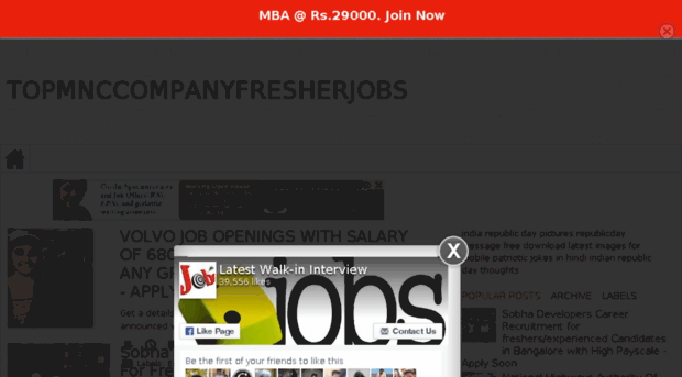 topmnccompanyfresherjobs.com