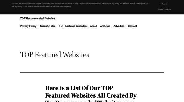 toprecommendedwebsites.com