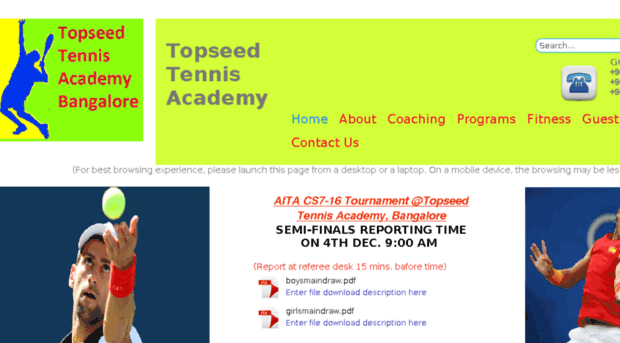 topseedtennisacademy.in