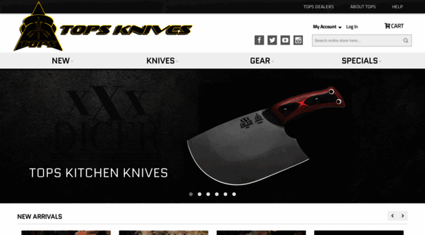 topsknives.com