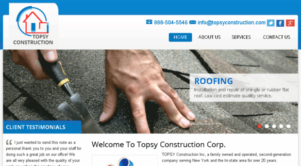 topsyconstruction.com