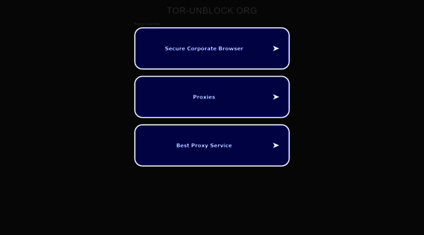 tor-unblock.org