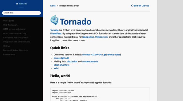 tornadokevinlee.readthedocs.org