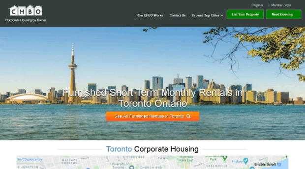 toronto.corporatehousingbyowner.com