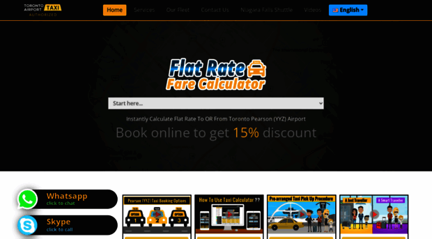 torontoairport-taxi.com