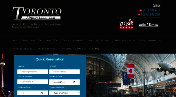 torontoairportlimotaxi.ca