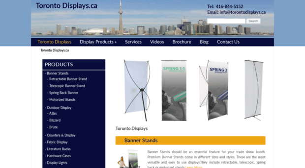 torontodisplays.ca
