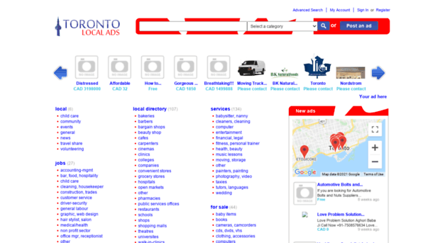 torontolocalads.com