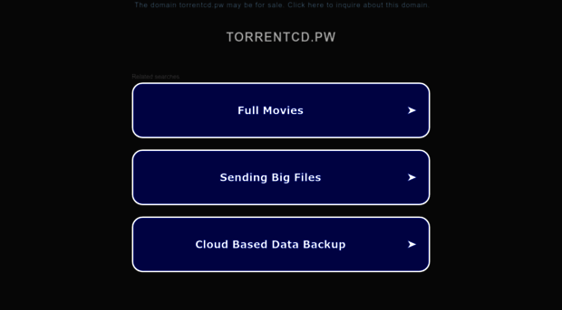 torrentcd.pw