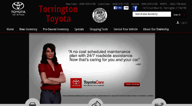torringtontoyota.calls.net