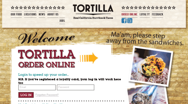tortillaonline.co.uk