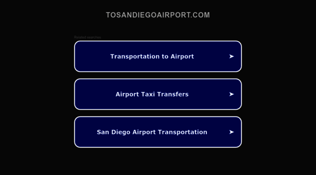 tosandiegoairport.com