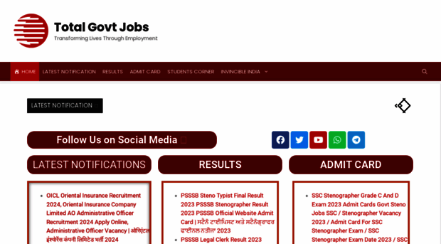 totalgovtjobs.in