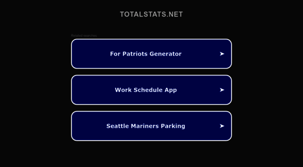 totalstats.net