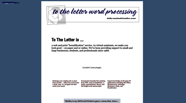 totheletter.ca