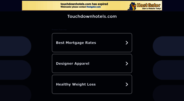 touchdownhotels.com