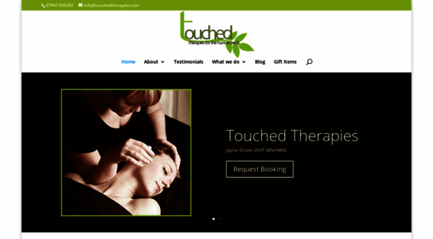 touchedtherapies.com