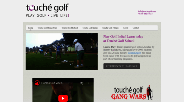 touchegolf.com