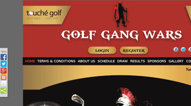 touchegolfleague.com