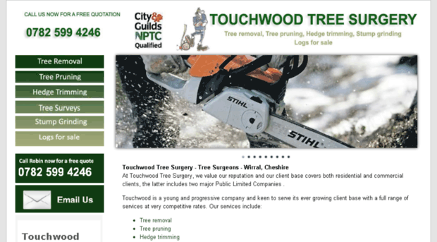 touchwoodtreesurgery.net