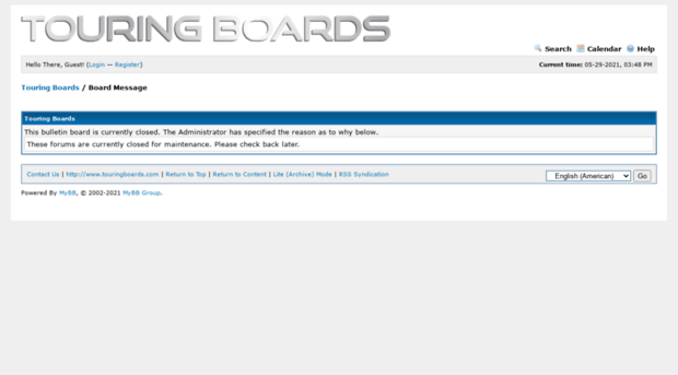 touringboards.com