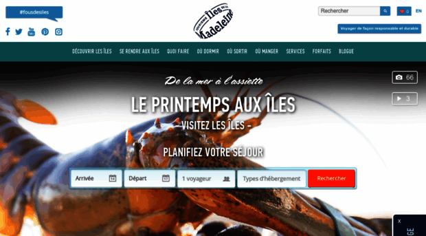 tourismeilesdelamadeleine.com
