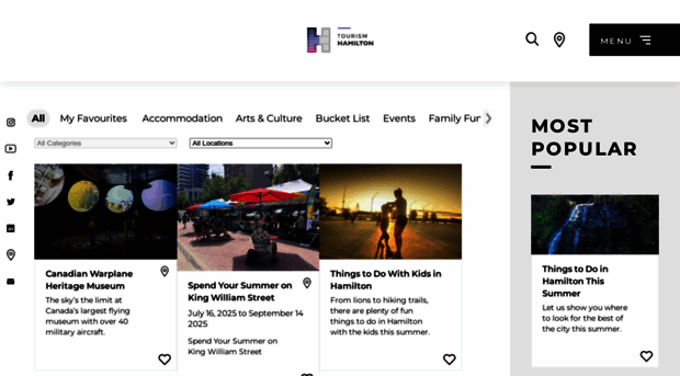 tourismhamilton.com