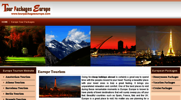 tourpackageseurope.com