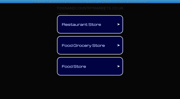 townandcountrymarkets.co.uk