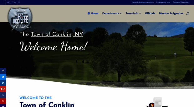 townofconklin.org