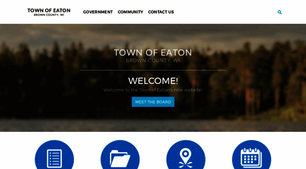 townofeaton-wi.org