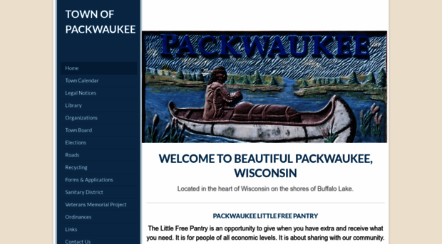 townofpackwaukee.org